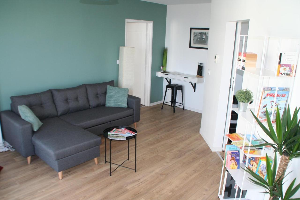 Appartement Avec Vue Superbe Sur La Mer Dunkirk Exterior foto