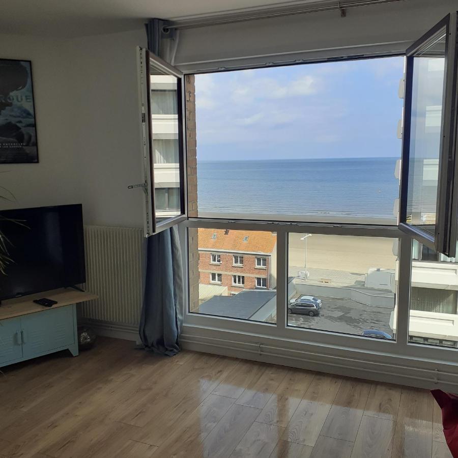 Appartement Avec Vue Superbe Sur La Mer Dunkirk Exterior foto